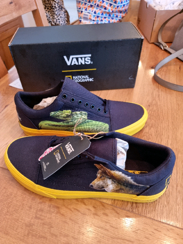mens limited edition vans